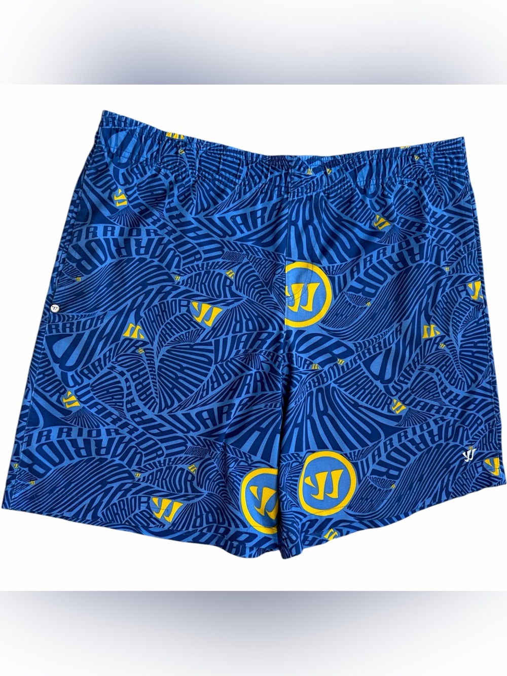Vintage 90s Warrior Men’s Graphic Athletic Shorts Size Large